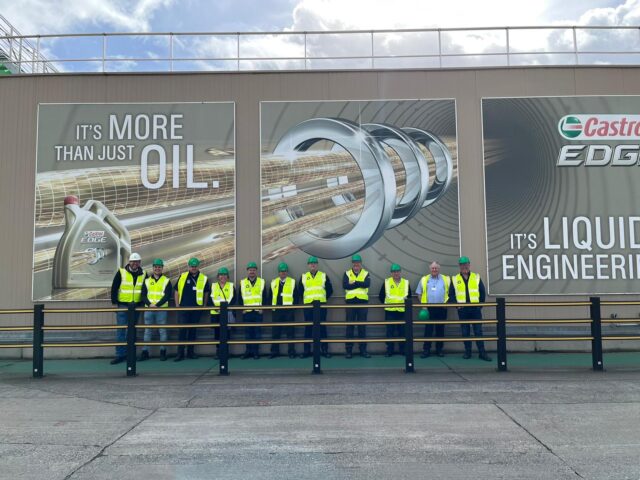 Castrol Ambassador Distributor, Kernow Oils visits Ghent BP Castrol site