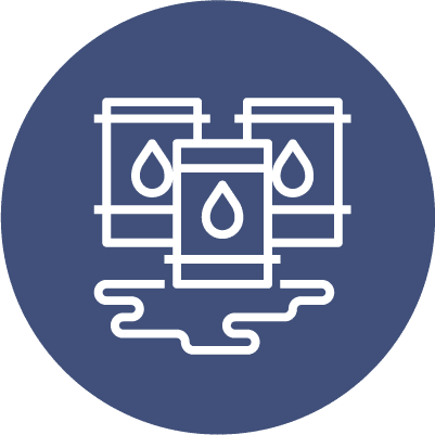 Spill and Containment Management from your Industrial Lubricant Distribution partner