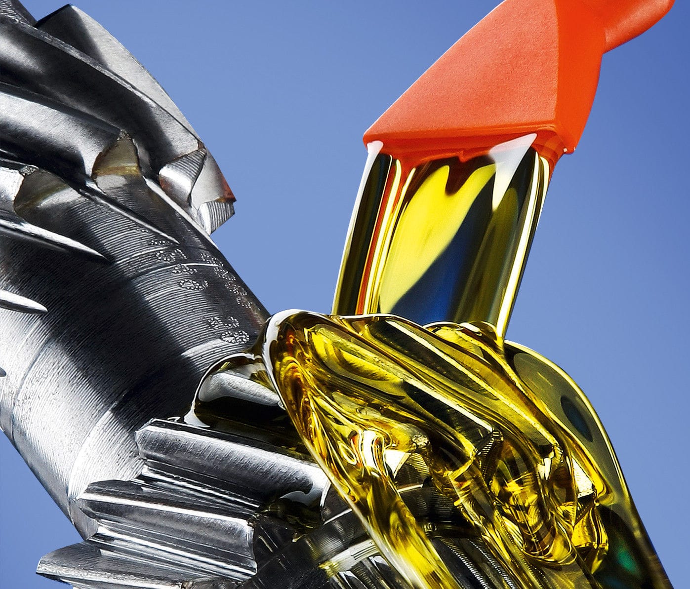 Castrol Oil on Gear Image