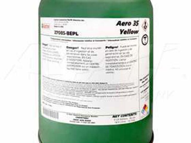 Castrol Aero 35 Yellow - Aviation Oil