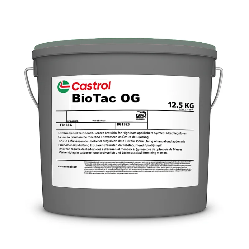 Castrol BioTac OG Grease Lubricant - 12.5kg