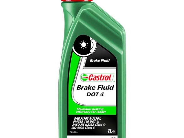 Castrol Brake Fluid DOT4
