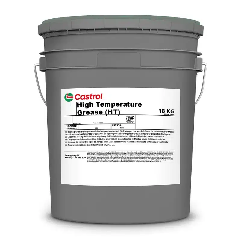 Castrol High Temperature Grease Lubricant - 18kg