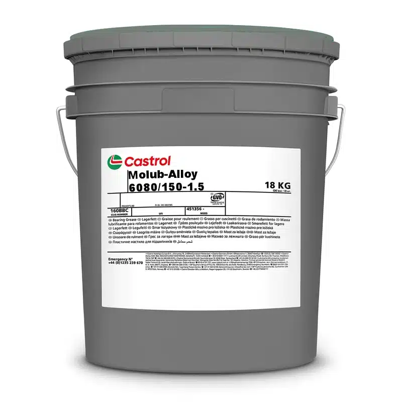 Castrol Molub-alloy 6080 150-1.5 Grease Lubricant - 18kg