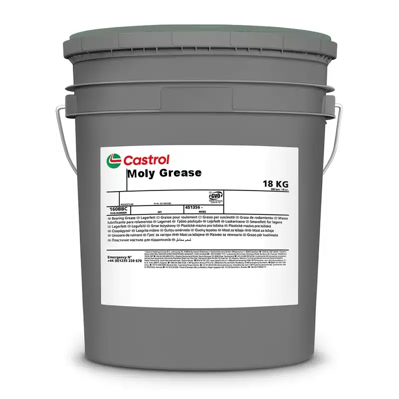 Castrol Moly Grease Lubricant - 18kg