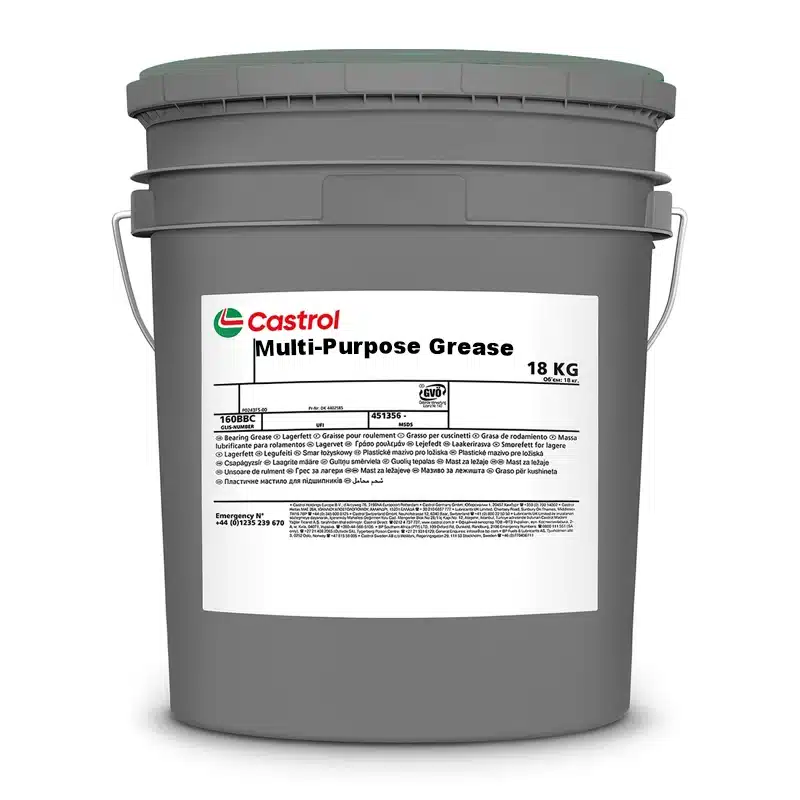 Castrol Multipurpose Grease Lubricant - 18kg
