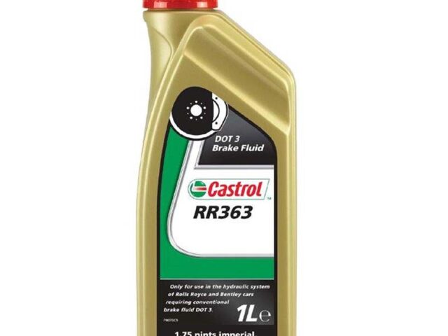 Castrol RR363 Rolls Royce and Bentley DOT3 Brake Fluid
