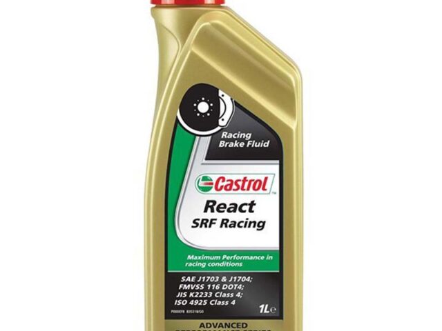 Castrol React SRF Racing Brake Fluid DOT4