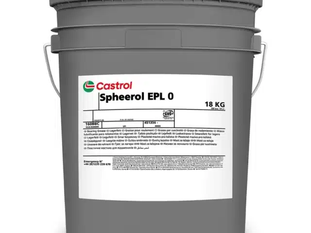 Castrol Spheerol EPL 0 Grease Lubricant - 18kg