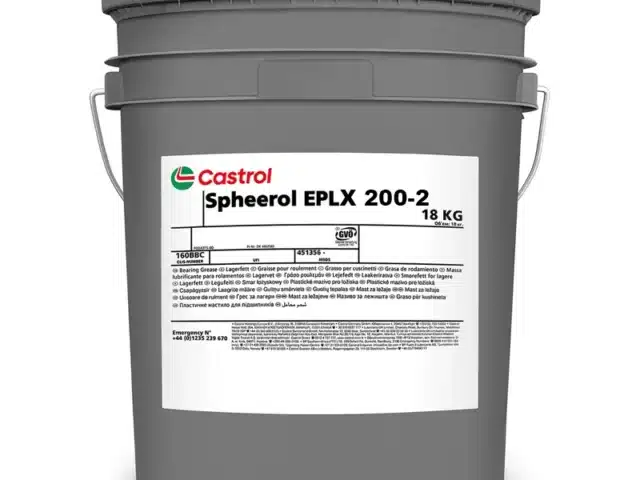 Castrol Spheerol EPLx 200-2 Grease Lubricant - 18kg