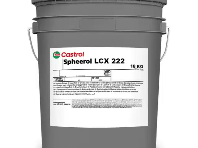 Castrol Spheerol LCX 222 Grease Lubricant - 18kg