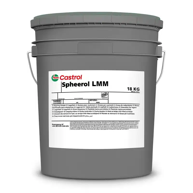 Castrol Spheerol LMM Grease Lubricant - 18kg