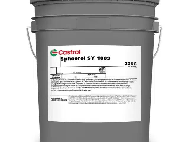 Castrol Spheerol SY 1002 Grease Lubricant - 20kg