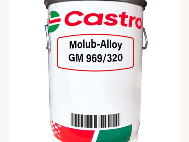 Castrol Molub Alloy GM 969 320 High Performance Lubricant Oil