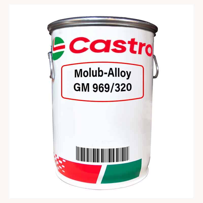 Castrol Molub Alloy GM 969 320 High Performance Lubricant Oil