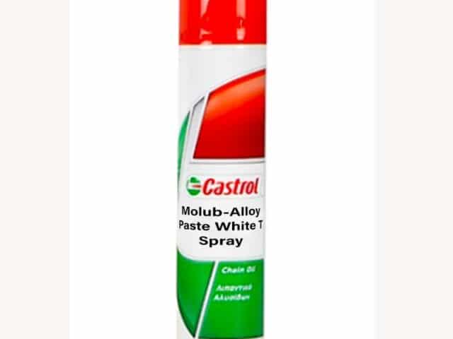 Castrol Molub-Alloy Paste White T Spray High Performance Lubricant Oil
