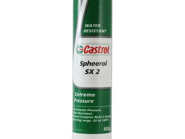Castrol Spheerol SX2 Grease Lubricant
