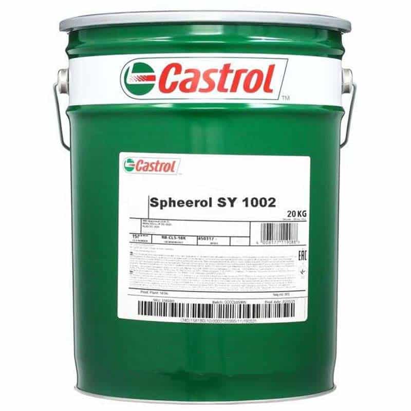 Castrol Spheerol SY1002 Grease Lubricant