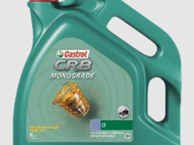 Castrol CRB Monograde 10w CF Engine oil