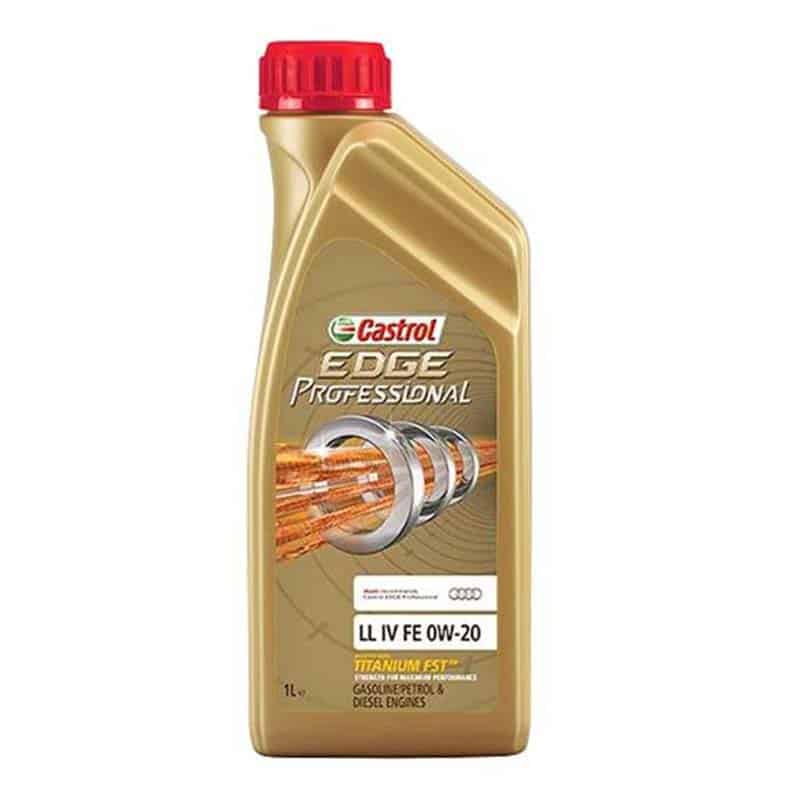 Castrol EDGE Professional LL IV FE 0w-20 - Kernow Oils