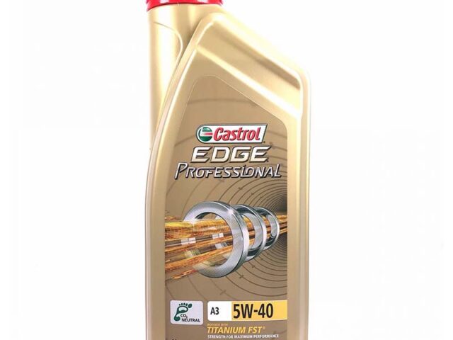 Castrol EDGE Professional A3 5w-40 Hyspec Engine Oil