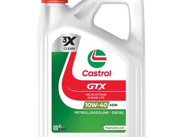 Castrol GTX 10w-40 A3/B4 Engine Oil