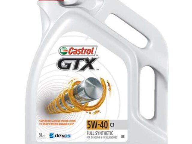 Castrol GTX 5w-40 C3 Engine Oil