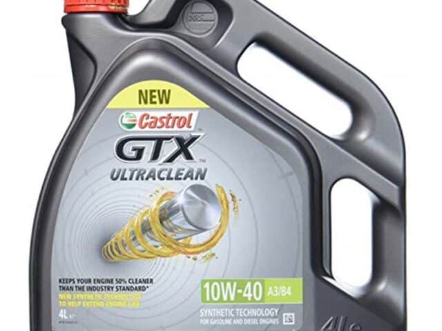 Castrol GTX Ultra Clean 10w-40 A3/B4 Engine Oil