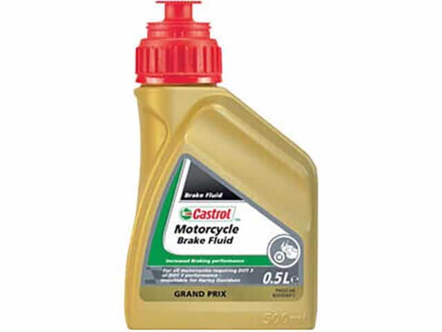 Castrol Motorcycle brake fluid