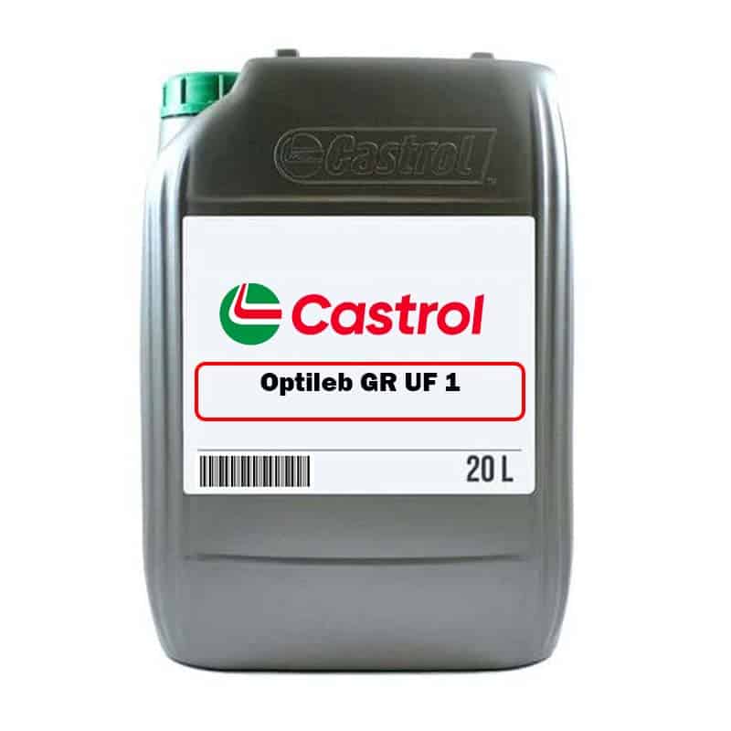 Castrol Optileb GR UF 1 Food Safe Oil