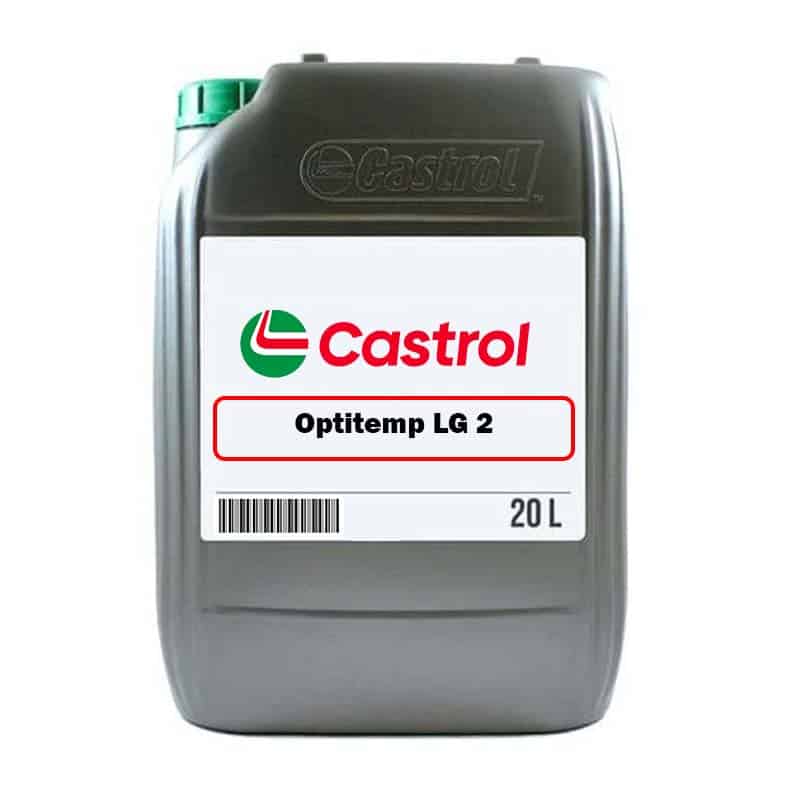 Castrol Optitemp LG 2 High Performance Lubricant Oil