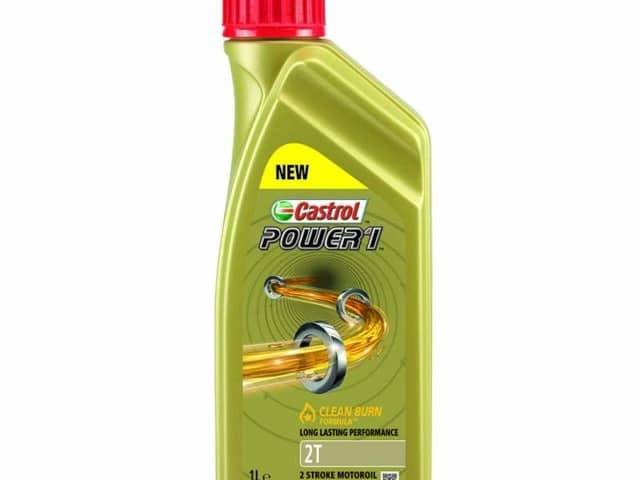 Buy Castrol Power 1-2t 2 stroke motorcycle oil