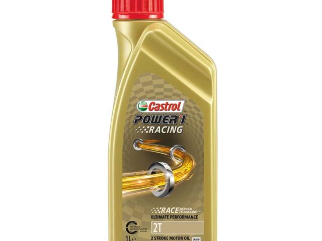Buy Castrol Power 1-2t 2 stroke racing motorcycle oil