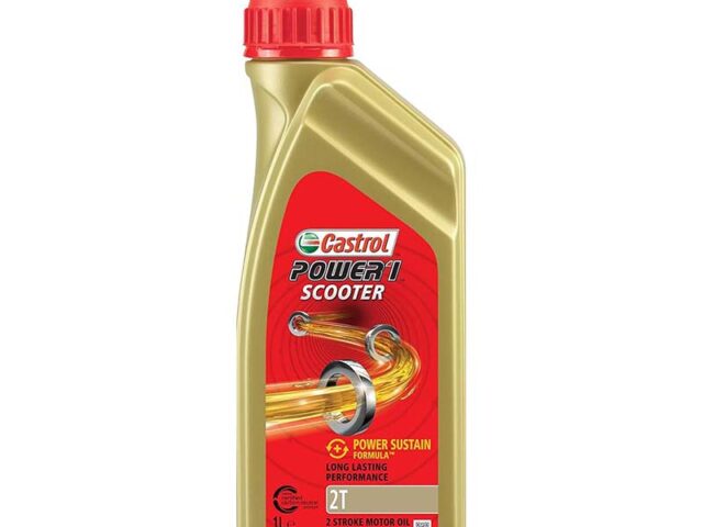 Buy Castrol Power 1-2t Scooter oil. Suitable for all 2 stroke scooter motorcycle engines