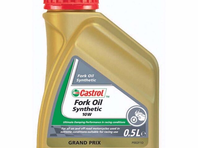 Castrol Motorcycle Synthetic Suspension Fork Oil 10W