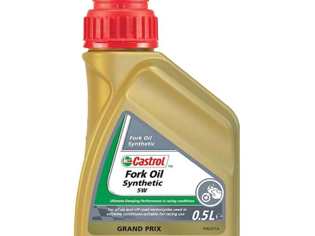 Buy Castrol Motorcycle Synthetic Fork Oil 5W