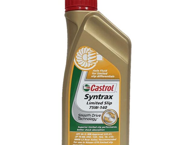Castrol Syntrax Limited Slip 75w-140 Oil