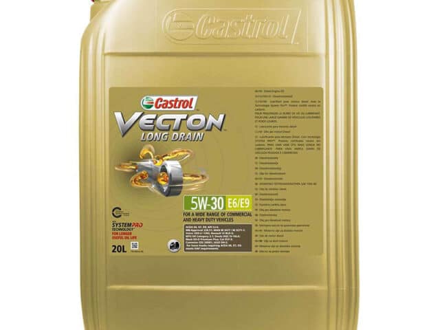 Castrol Vecton Long Drain 5w-30 E6 E9 Engine Oil