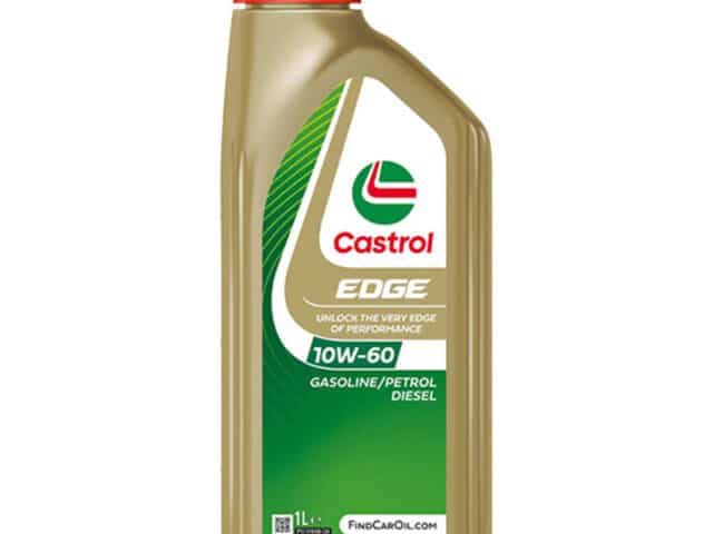 Castrol Edge Professional 10w-60 Synthetic Engine Oil - 1l