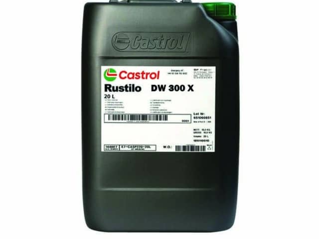 Castrol Rustilo DW300X Rust Preventative Lubricant Oil