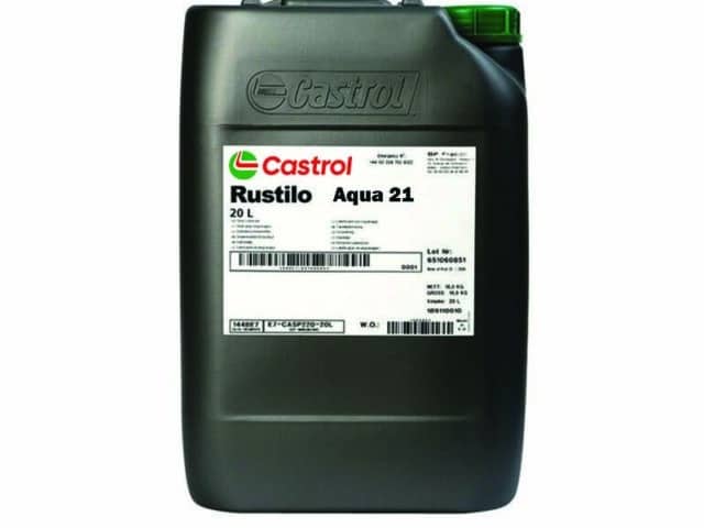 Castrol Rustilo Aqua 21 Rust Preventative Lubricant Oil
