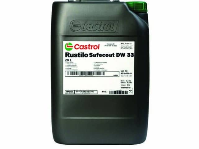 Castrol Rustilo Safecoat DW33 Rust Preventative Lubricant Oil