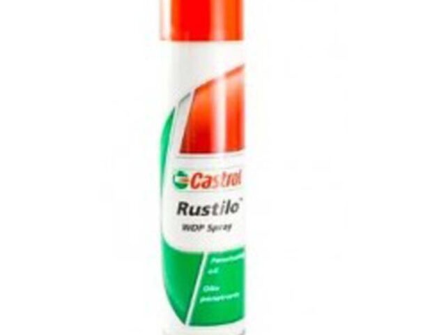 Castrol Rustilo WDP Spray Rust Preventative Lubricant Oil