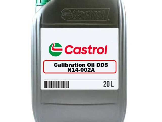 Castrol Calibration Oil DDS N14-002A