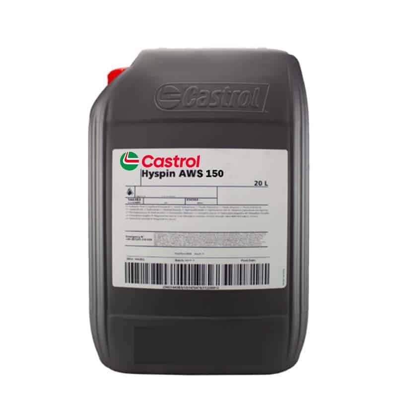 Castrol Hyspin AWS 150 Hydraulic Lubricant Oil