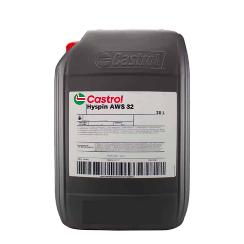 Castrol Hyspin AWS 32 Hydraulic Lubricant Oil