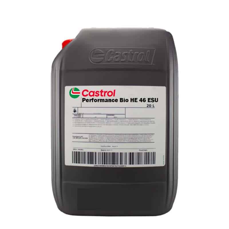 Castrol Performance Bio HE 46 ESU Lubricant Oil