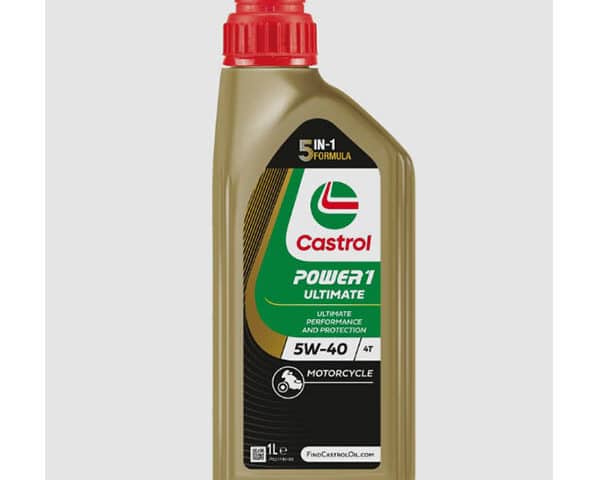 castrol power 1 ultimate 5w-40 4-stroke motorcycle oil-1l