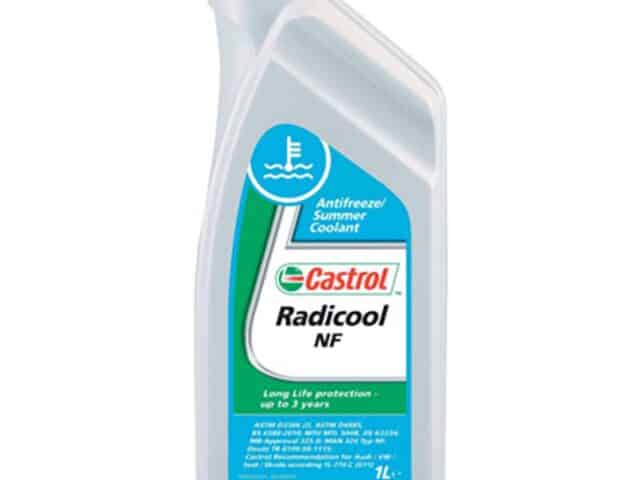 Castrol Radicool NF Engine Radiator Coolant