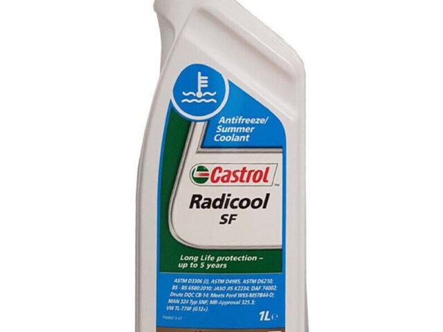 Castrol Radicool SF Engine Radiator Coolant